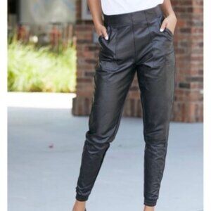 Spanx Faux Leather Jogger
